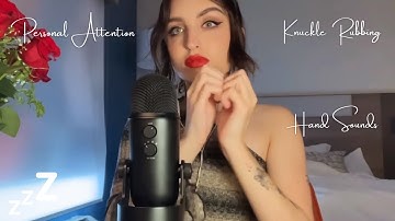 Beebee ASMR Knuckle Rubbing Compilation | Hand Sounds, Fast & Aggressive, Body Triggers, Upclose