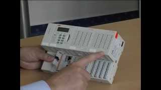 ABB Freelance controller AC 700F how to assemble