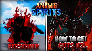Anime Spirits Guts True Awk Showcase Tutorial Como Pegar Guts True Awk Guts V3