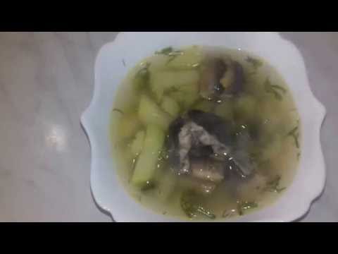 Видео рецепт Суп из стерляди