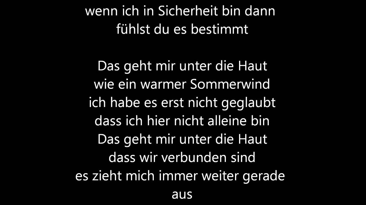 Tim Bendzko Cassandra Steen Unter Die Haut Text Tim Bendzko - Unter die Haut (Lyrics) - YouTube