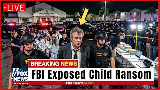 FBI &amp; ICE Storm 11 Tampa Bay Evangelical Compounds — $6M Child Ransom Ring Exposed | FBI RAID