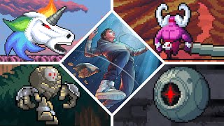 Space Roguelike Adventure - All Bosses + Ending