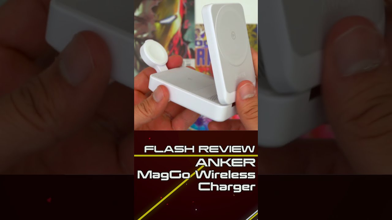 Flash Review Anker MagGo Wireless Charger