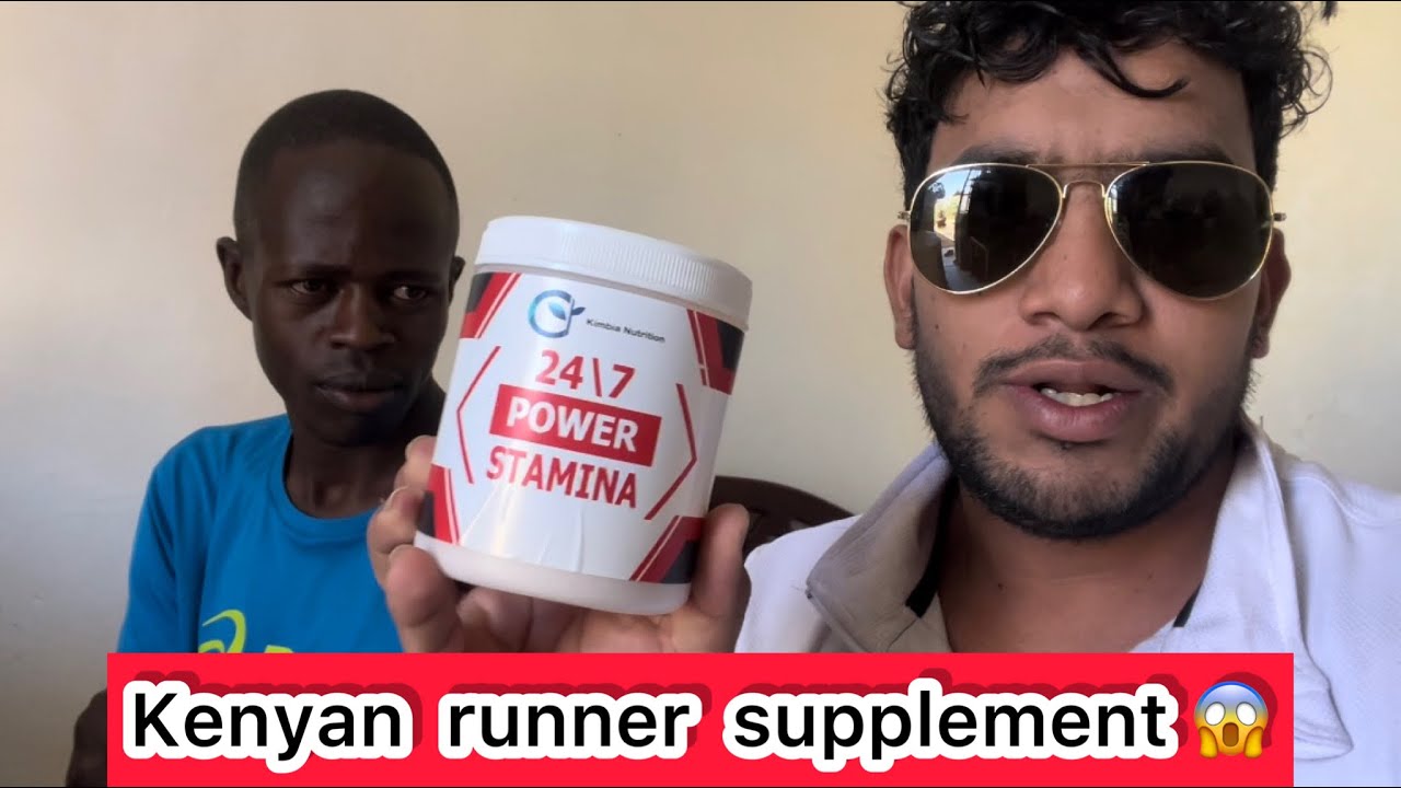 KENYAN RUNNER DIET AND SUPPLEMENT TALK YouTube