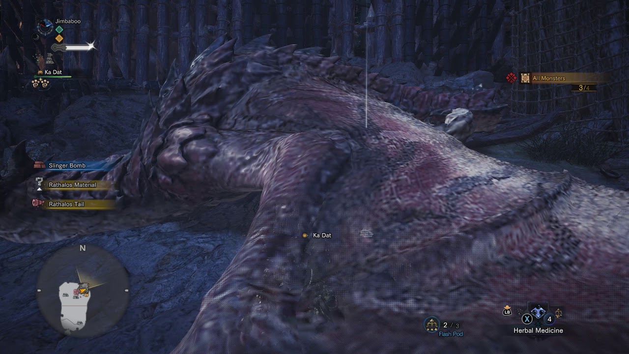 MHW Code Red Fiendish Tower