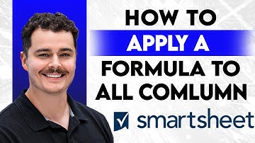 How To Apply A Formula To An Entire Column In Smartsheet [2026 Guide]