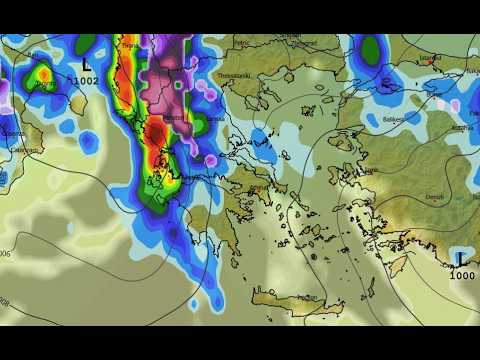 Καιρός: Καρέ - καρέ η επερχόμενη κακοκαιρία - Πού θα χιονίσει;