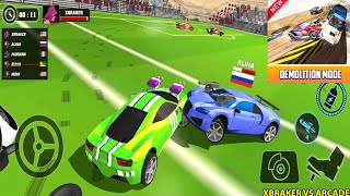 Impossible Car Tracks 3D Update: Green Car Driving Battle Demolition Mode - Android Gameplay 2021