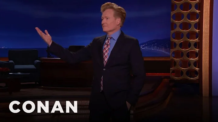 Conan Thinks Trump May Cancel His Trip To Puerto Rico | CONAN on TBS