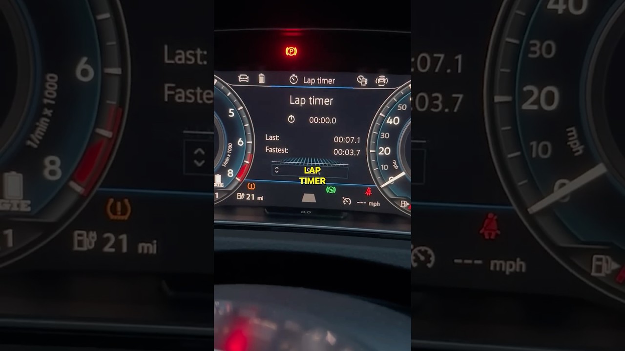 Как включить таймер круга в автомобиле за 30 секунд