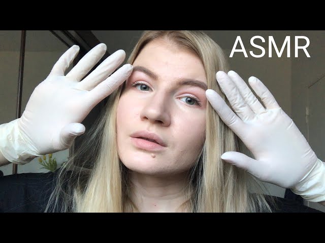 АСМР Уход за больным парнем / АСМР Звук перчаток 🧤