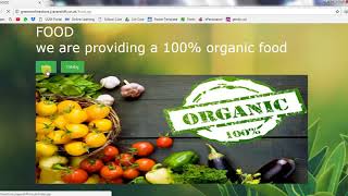 Green Online Store Servlet & JSP Website Project (Software Engineering)