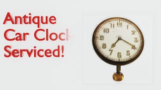 Antique Car Clock Service