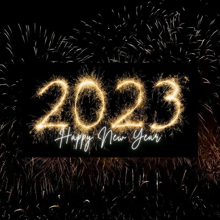 Tschüss 2022!   Guten Rutsch 2023