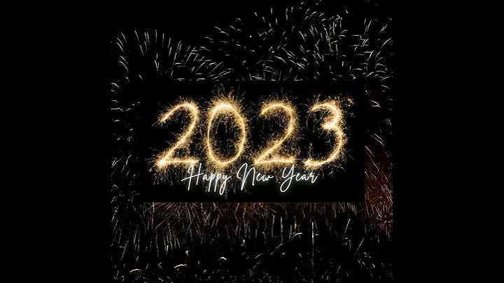 Tschüss 2022!   Guten Rutsch 2023