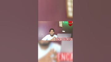 java for beginners #encapsulation