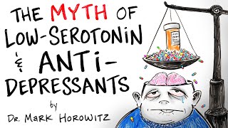 The Myth of Low-Serotonin &amp; Antidepressants - Dr. Mark Horowitz