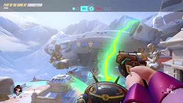D Va Bomb Quintuple Spawn Kill