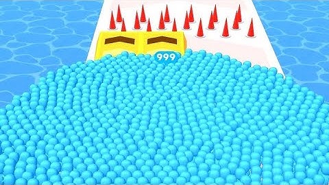 New Satisfying Mobile Game Roof Rails Play 9999 Levels Tiktok Gameplay Walkthrough Android,iOS