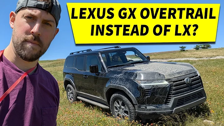 Should you save $40k and get a 2025 Lexus GX Overtrail vs. the Lexus LX Overtrail?