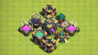 TH14 Road To Max!!! - Live Farming in Titan | INDIAN CLASHER screenshot 4