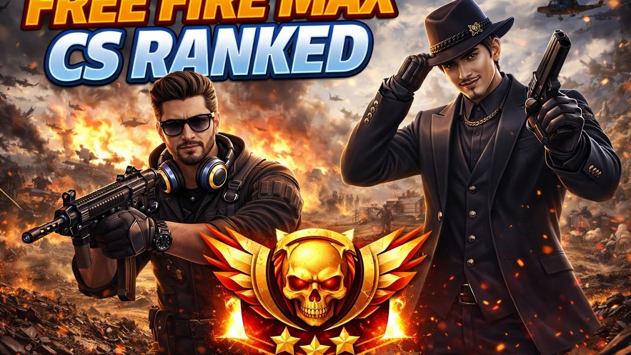 Max Cs Free Fire Max cs ranked - YouTube
