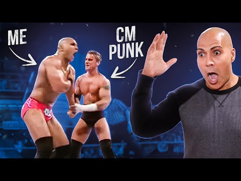 I Was CM Punk's First WWE Opponent