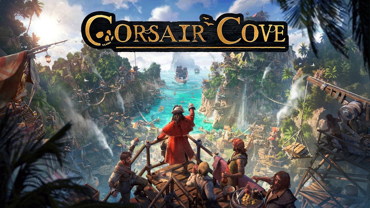 Corsair Cove - Exclusive Demo - Gameplay PC
