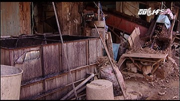 (VTC14)_Làng nghề vào Tết "bức tử" môi trường