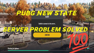 PUBG NEW STATE Unable to connect to the server problem solved VPN LINK DESCRIPTION .