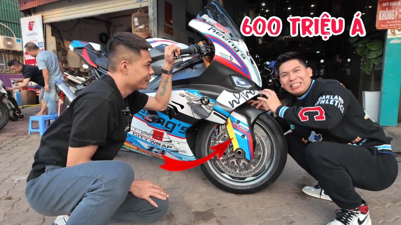 Cá Voi Chúa BMW M1000RR Độ Gì Mà Những Gần 4 Tỷ | Tới Tài Tử.