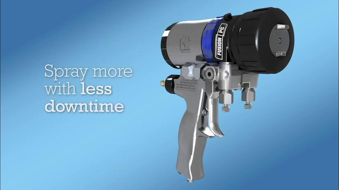 The Fusion PC spray foam gun rebuild your gun in seconds YouTube