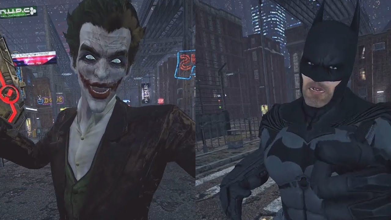 Stop it right there Joker!