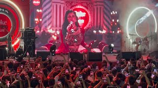 Patar Bashori screening moments at IUB, presented by Coke Studio Bangla || Sunidhi Nayak || Ishaan