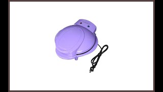 Brentwood Cake Pop Maker Purple Review