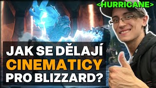 Jak se dělají cinematicy pro BLIZZARD? | Rozhovor s @Hurricane046 | MMO Podcast CZ