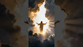 faint silhouette ofJesus  quality. #gaming #love #love #jesus #motivation #king #quotes #live #lord