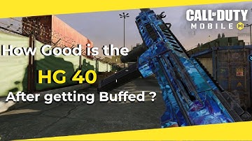 Best HG 40 Gunsmith Cod Mobile #codmobile #codm #callofdutymobile #codmobilegameplay #codmobileclips
