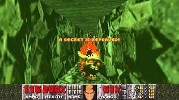 The Ultimate Doom - E4M6: Against Thee Wickedly (Ultra-Violence, 100% Kills, 100% Secrets)