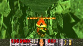 The Ultimate Doom - E4M6: Against Thee Wickedly (Ultra-Violence, 100% Kills, 100% Secrets)