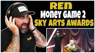 Ren – "Money Game Part 2" Live at the Sky Arts Awards 2024 (Rock Artist Reaction)