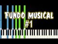 Fundo Musical Espontâneo #1 | Piano Worship + Pads | Versão Médio | Piano e Teclado Tutorial