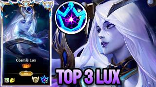 WILD RIFT LUX - TOP 3 LUX GAMEPLAY - CHALLENGER RANKED