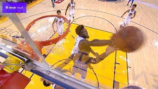Block of the Game: Warriors vs. Thunder 10/16/18 screenshot 5