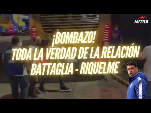 💣 ¡BOMBAZO! TODA LA VERDAD DE LA RELACIÓN BATTAGLIA - RIQUELME.