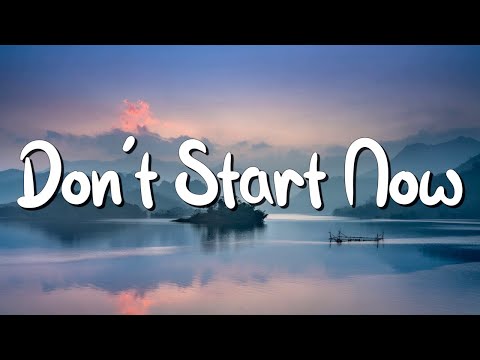 Don't Start Now - Dua Lipa (Lyrics) || Justin Bieber , Ava Max... (MixLyrics)