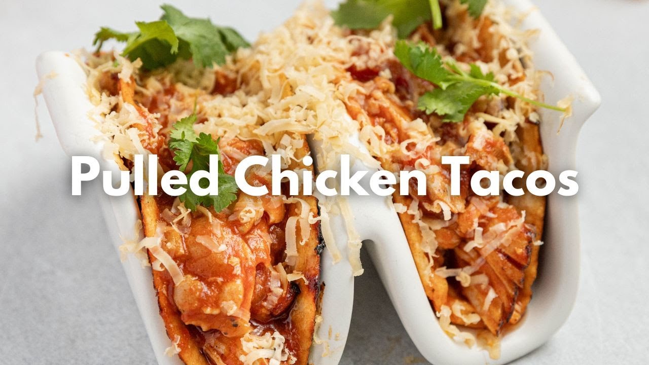 Pulled Chicken Tacos