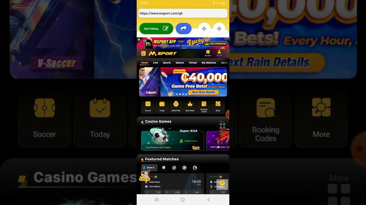 how to edit lost bet slip