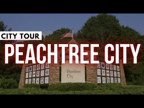 Peachtree City || City Tour - Living in Peachtree City (Best Places to Live in Georgia)
